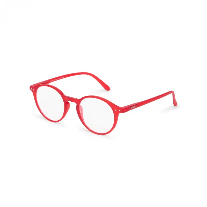 ΓΥΑΛΙΑ ΠΡΕΣΒΥΩΠΙΑΣ TOPACIO RED/ROJO MATTERS